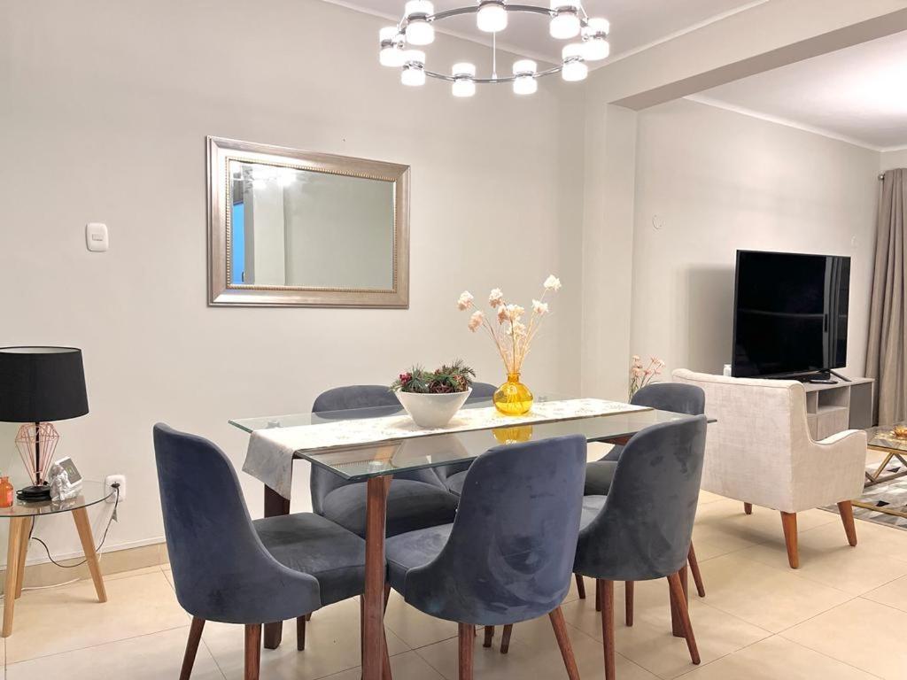 Apartamento En El Corazon De Miraflores Lima Eksteriør bilde